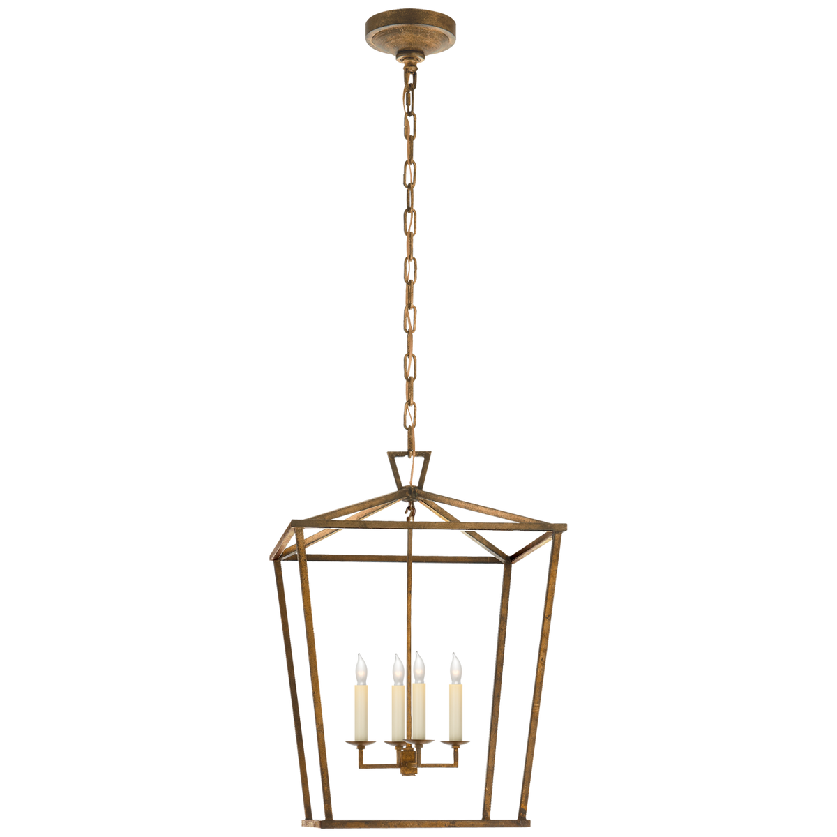 Visual Comfort Darlana modèle moyen CHC2165GI – Suspensions