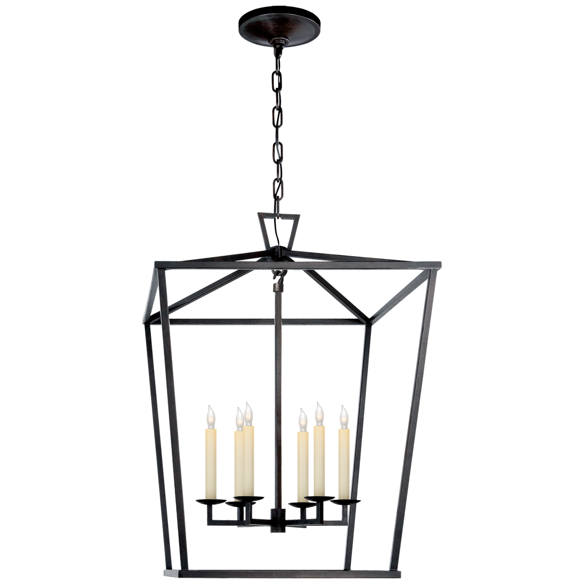 Visual Comfort Darlana grand modèle CHC2176AI – Suspensions