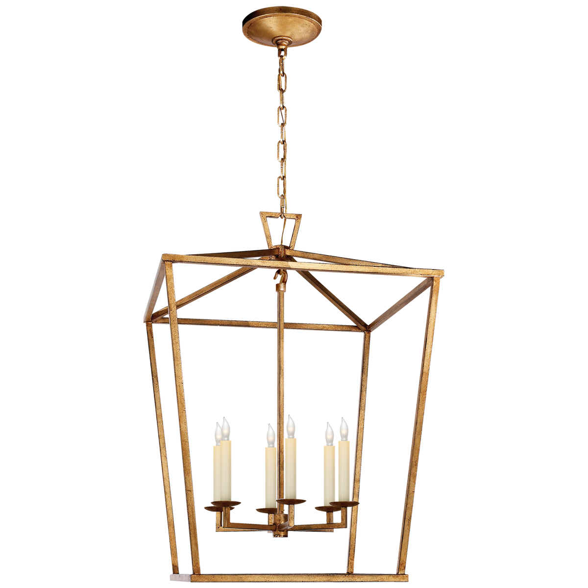 Visual Comfort Darlana grand modèle CHC2176GI – Suspensions