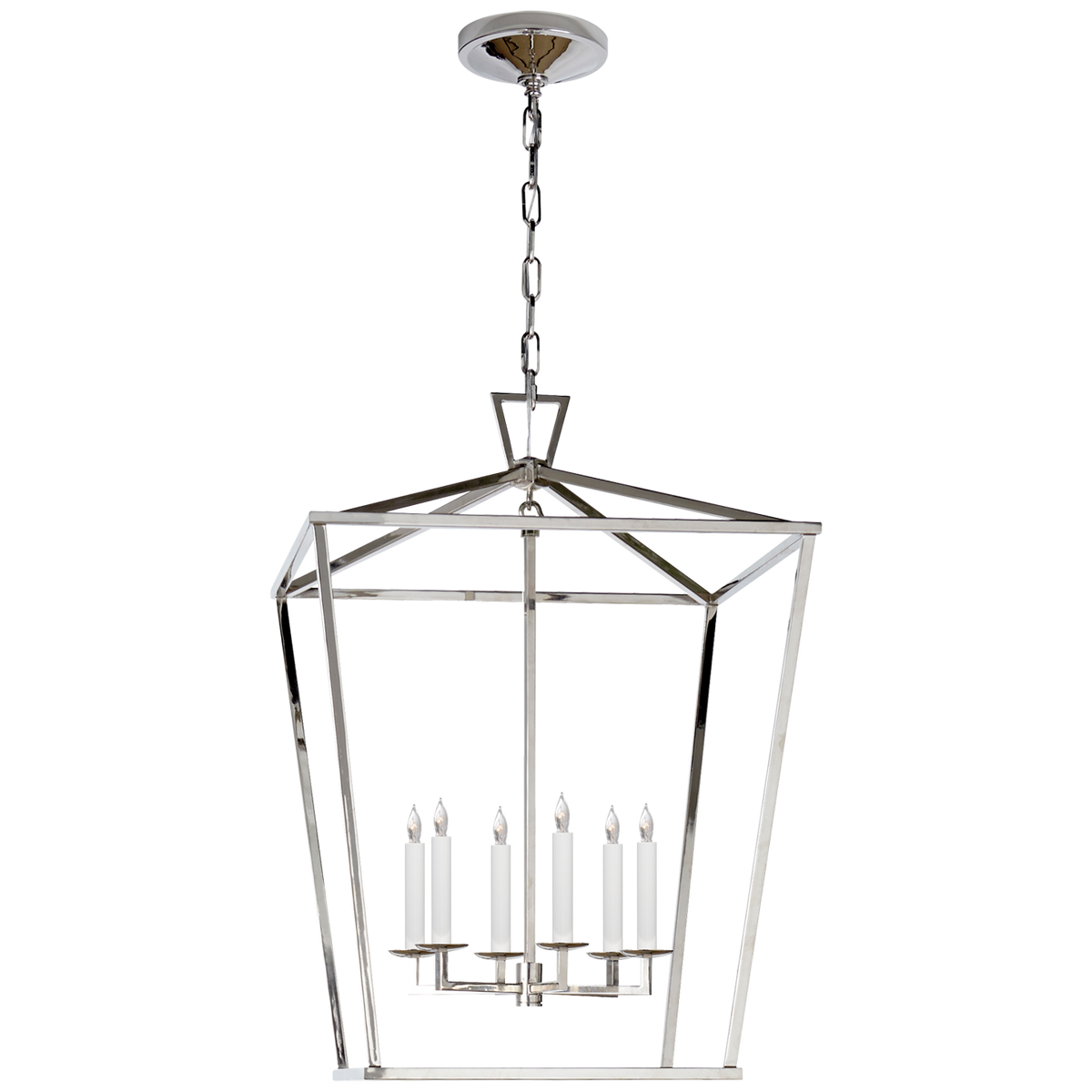 Visual Comfort Darlana grand modèle CHC2176PN – Suspensions