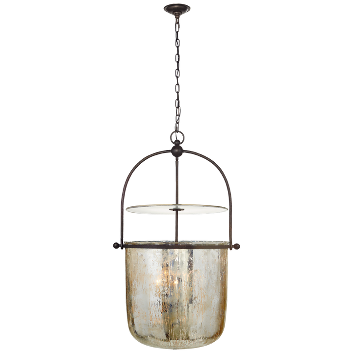 Visual Comfort Lorford grand modèle Smoke Bell VC-CHC2271AIMG