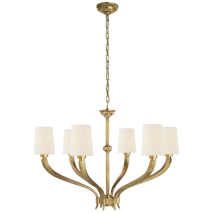 Visual Comfort Ruhlmann grand modèle VC-CHC2462ABL