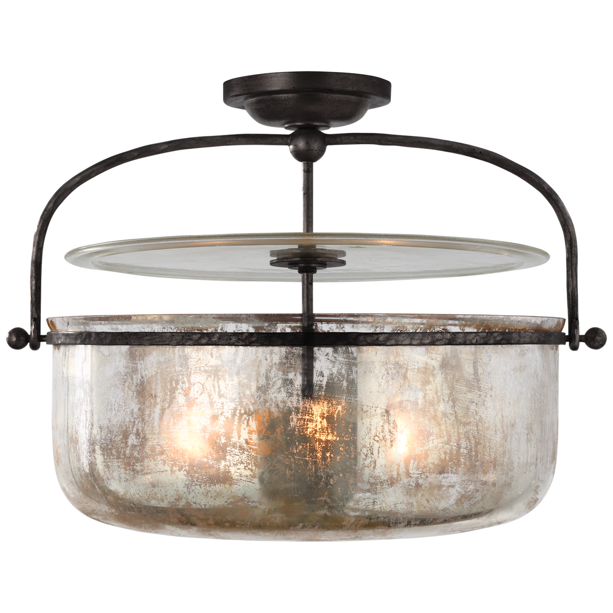 Visual Comfort Lorford modèle moyen CHC4270AIMG – Suspensions
