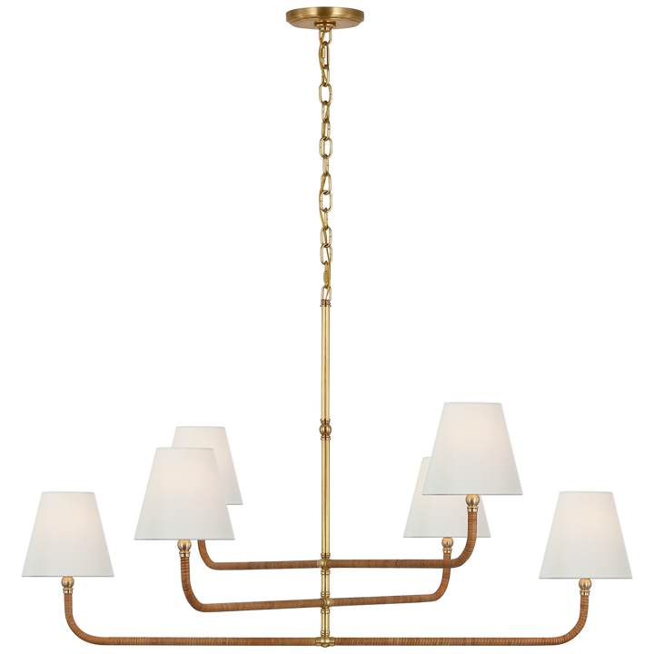Visual Comfort Basden très grand modèle Three à étages VC-CHC5083ABNRTL