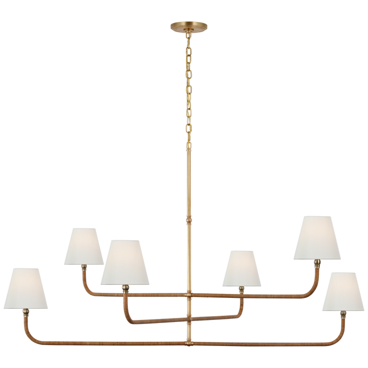 Visual Comfort Basden grand modèle Three à étages VC-CHC5084ABNRTL