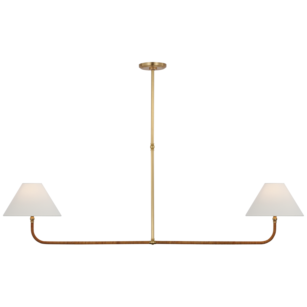 Visual Comfort Basden très grand modèle CHC5087ABNRTL – Suspensions