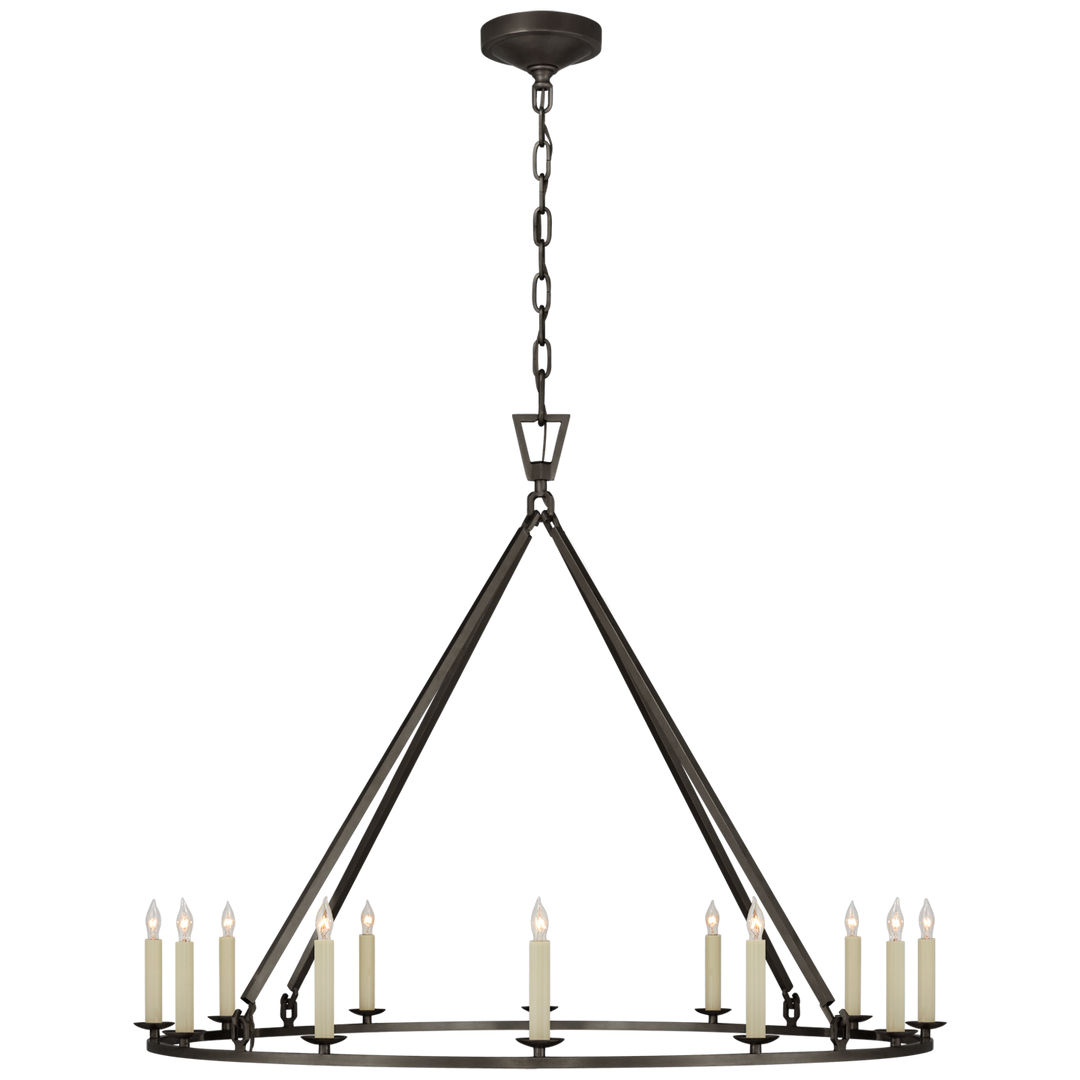 Darlana grand modèle 1 lumière anneau