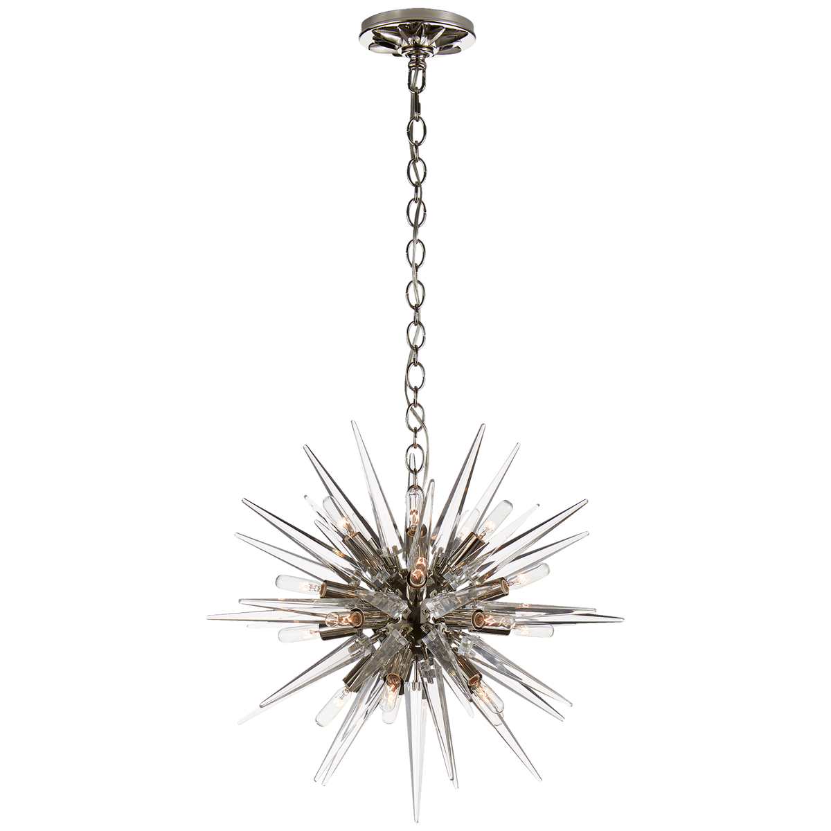 Visual Comfort Quincy petit modèle Sputnik CHC5286PNCA – Lustres