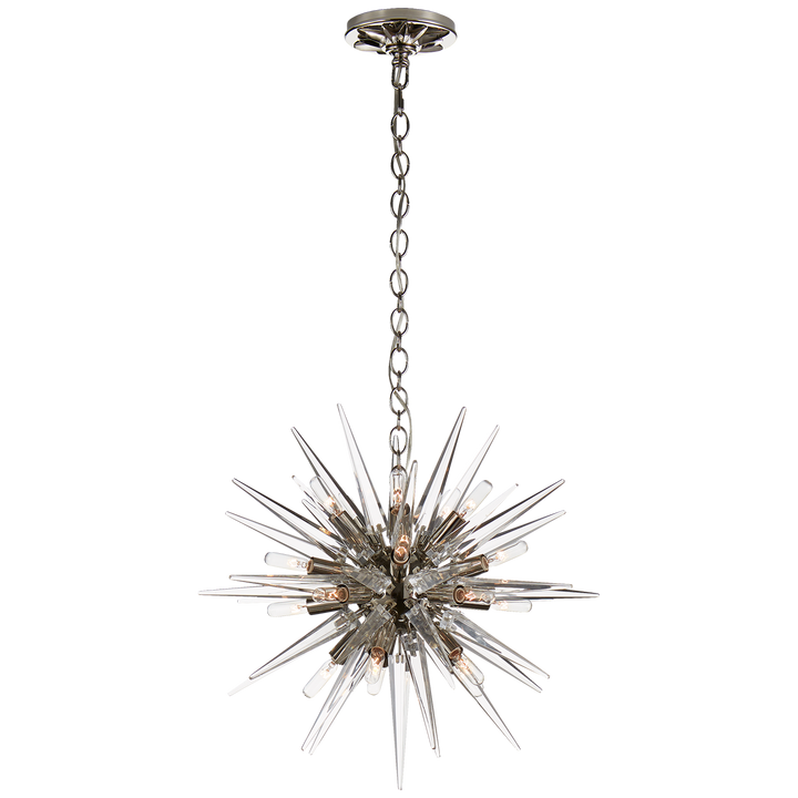 Visual Comfort Quincy petit modèle Sputnik VC-CHC5286PNCA