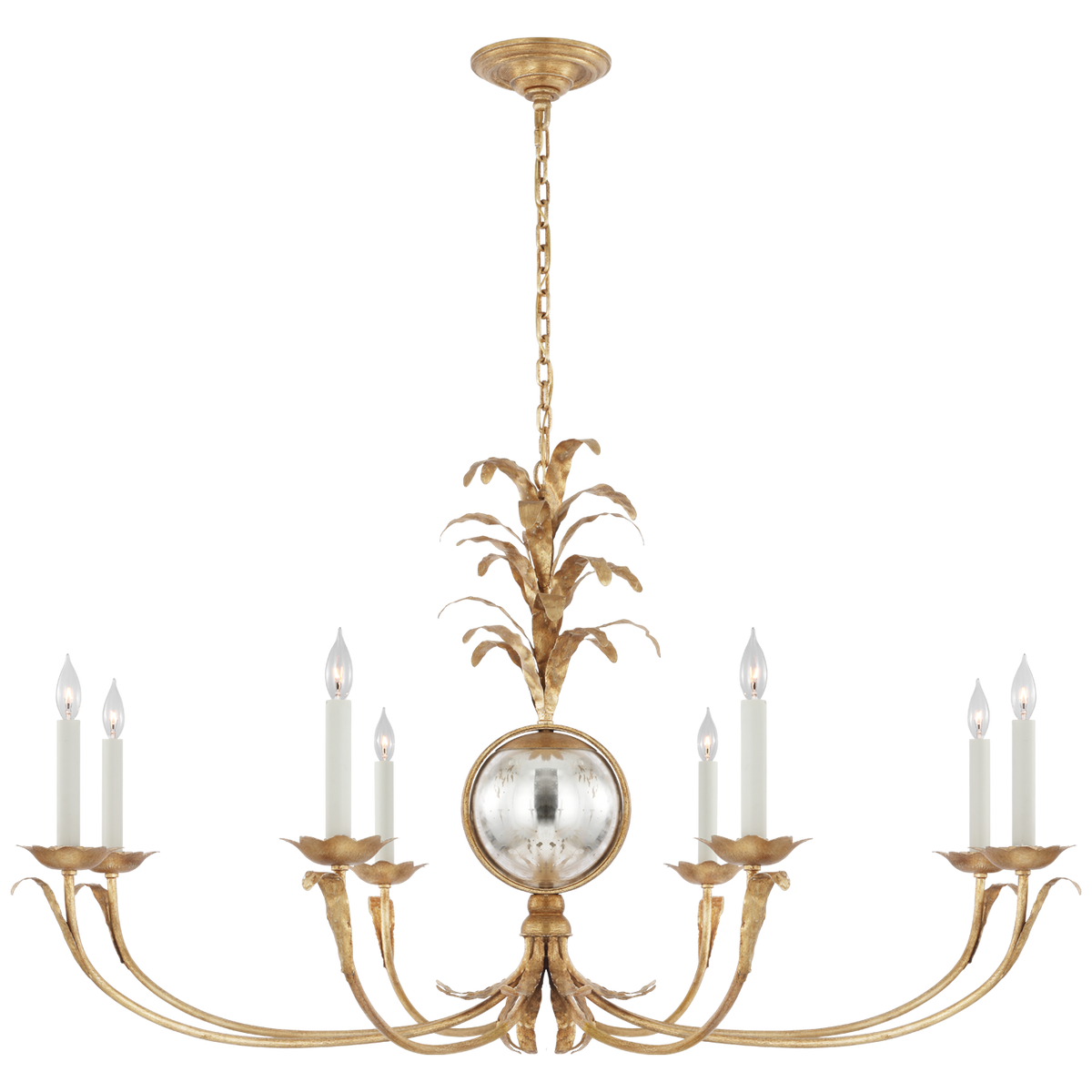 Visual Comfort Gramercy grand modèle Wide CHC5372GI – Lustres