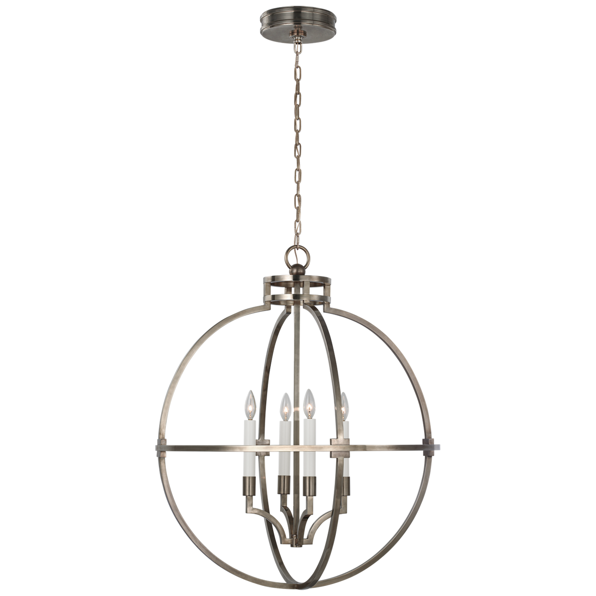 Visual Comfort Lexie 76 cm globe CHC5518AN – Suspensions