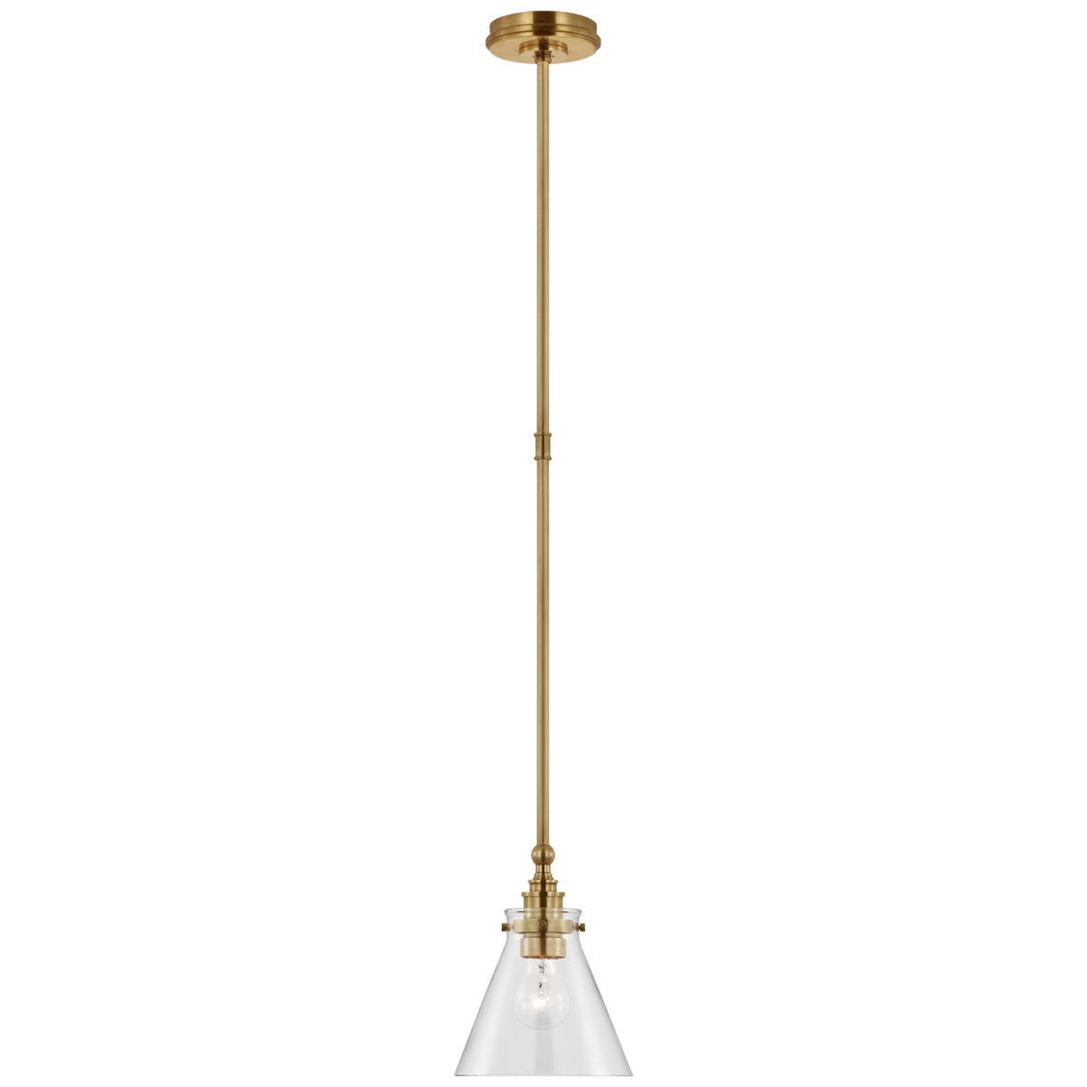 Visual Comfort Parkington 23 cm CHC5525ABCG – Suspensions