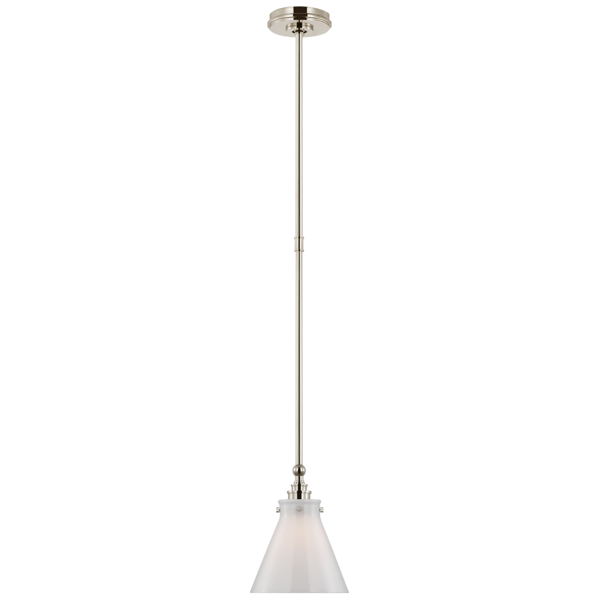 Visual Comfort Parkington 23 cm CHC5525PNWG – Suspensions