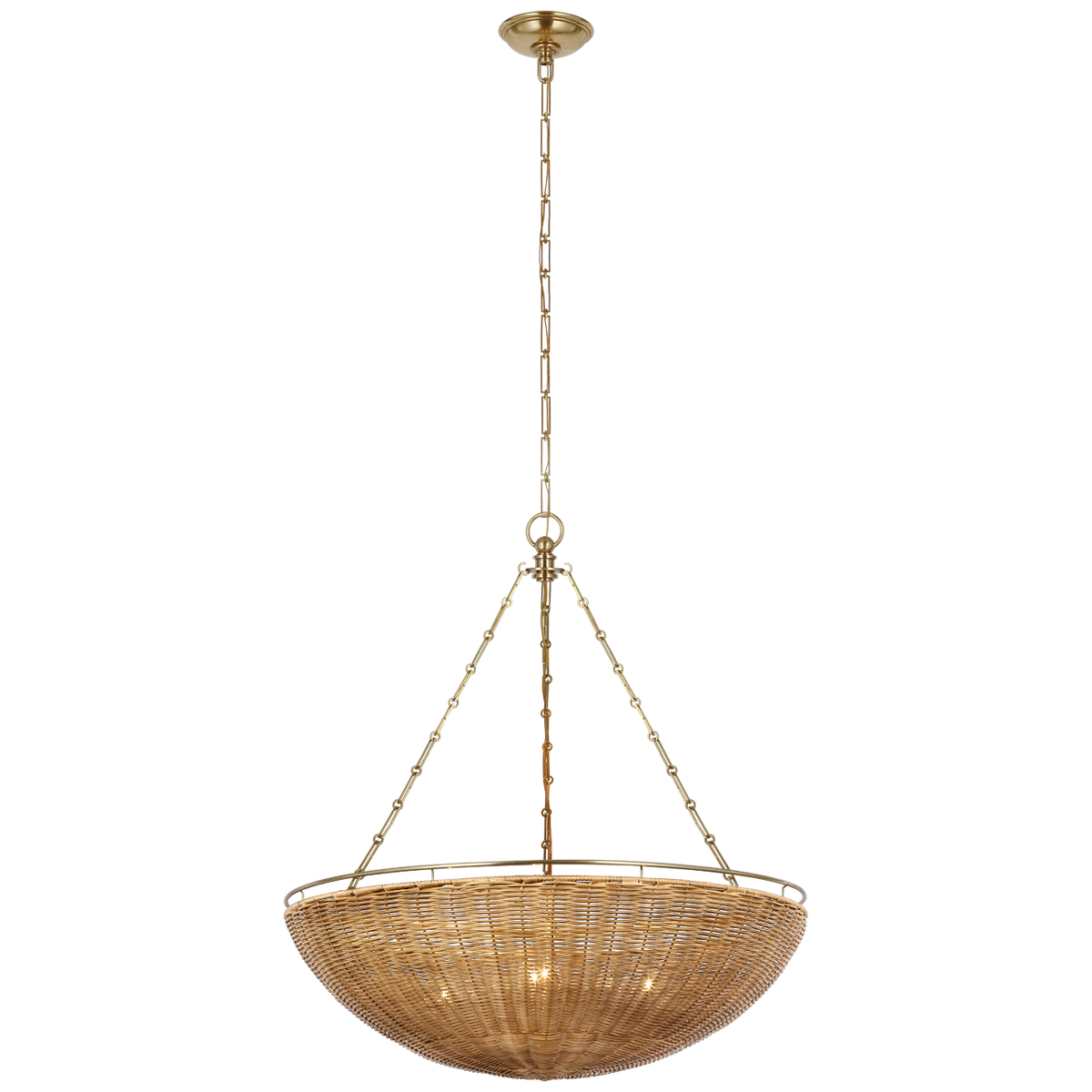 Visual Comfort Clovis modèle moyen CHC5637ABNTW – Lustres