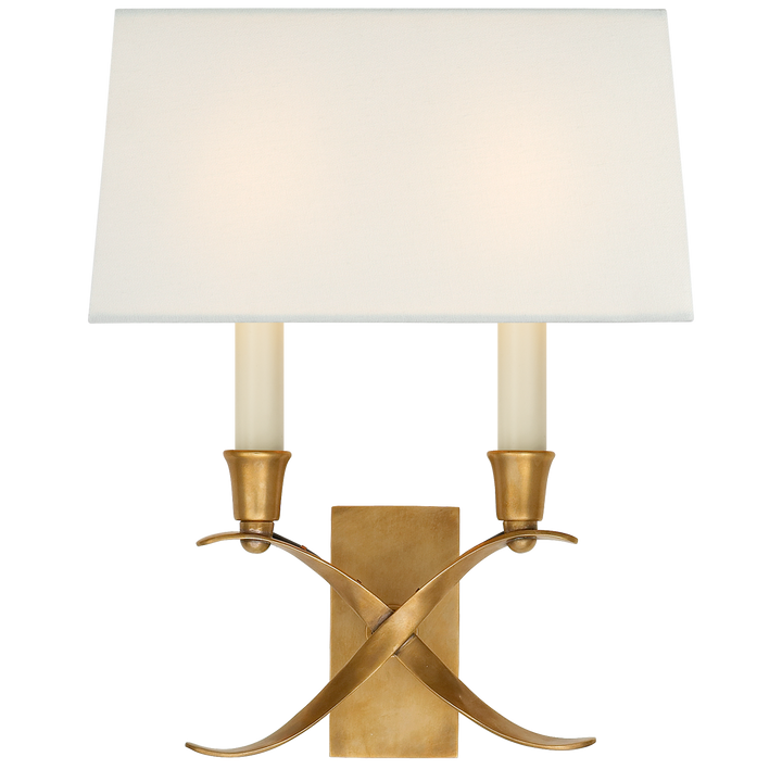 Visual Comfort Cross Bouillotte petit modèle VC-CHD1190ABL