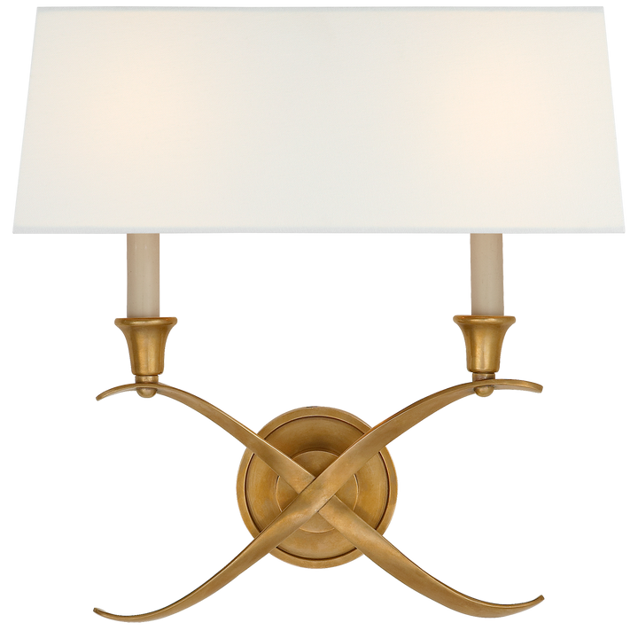 Visual Comfort Cross Bouillotte grand modèle VC-CHD1191ABL