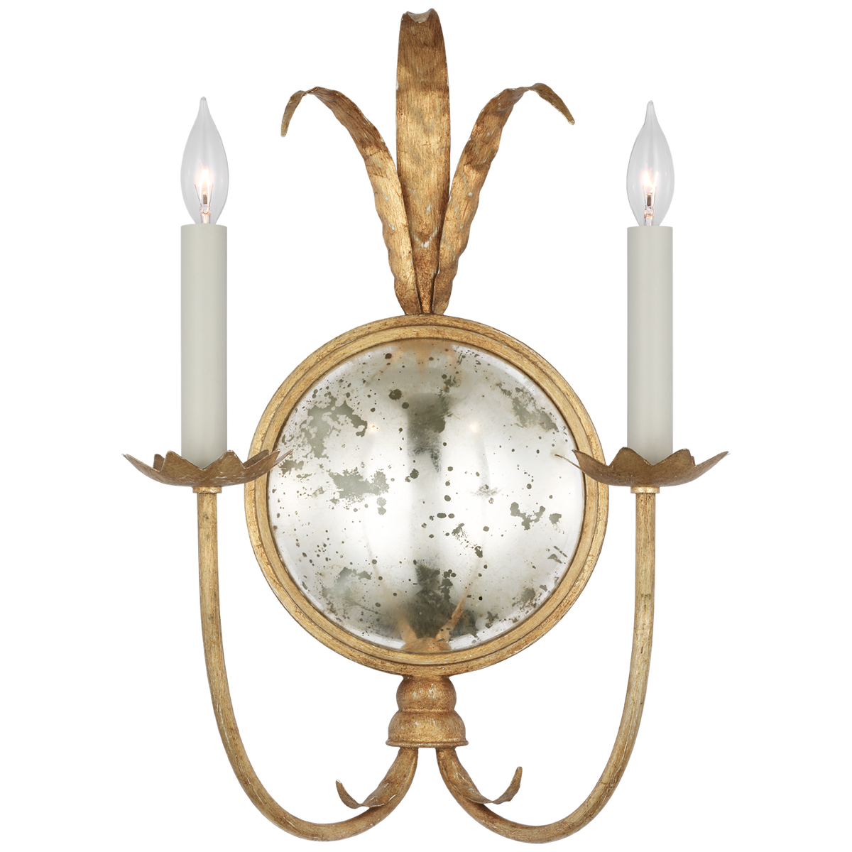 Visual Comfort Gramercy grand modèle 2 lumières CHD2176GI – Appliques murales
