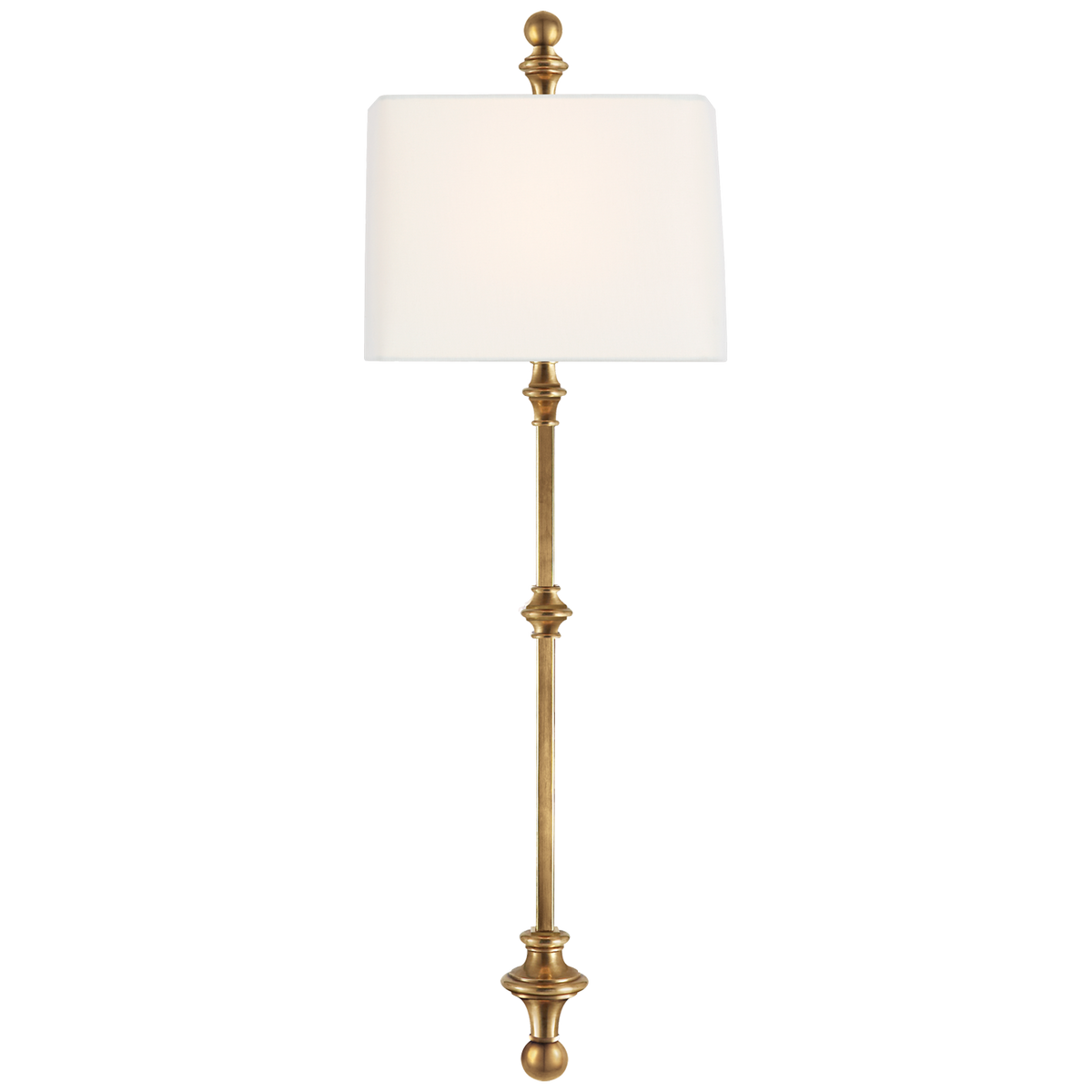 Visual Comfort Cawdor Stanchion CHD2300ABL – Appliques murales
