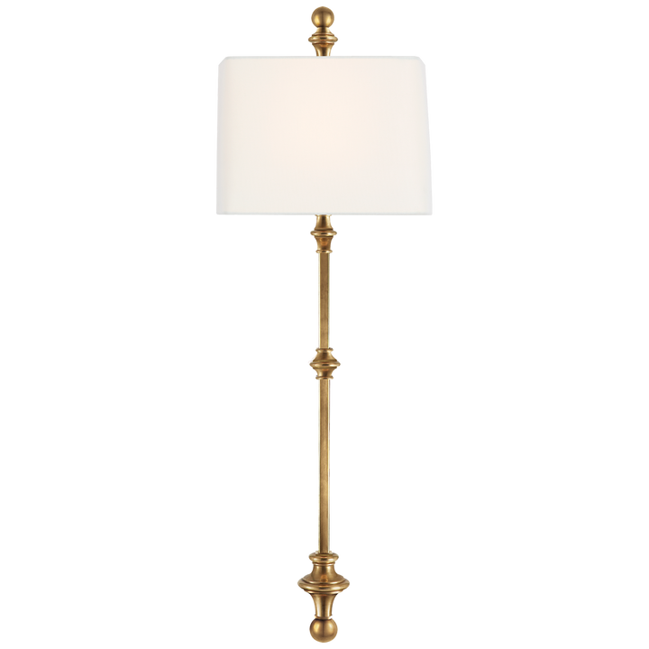 Visual Comfort Cawdor Stanchion VC-CHD2300ABL