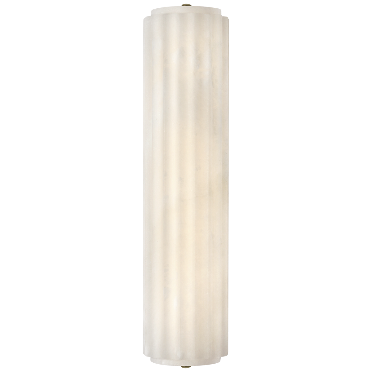 Visual Comfort Madden 48 cm Fluted CHD2321ALBAB – Salle de bain