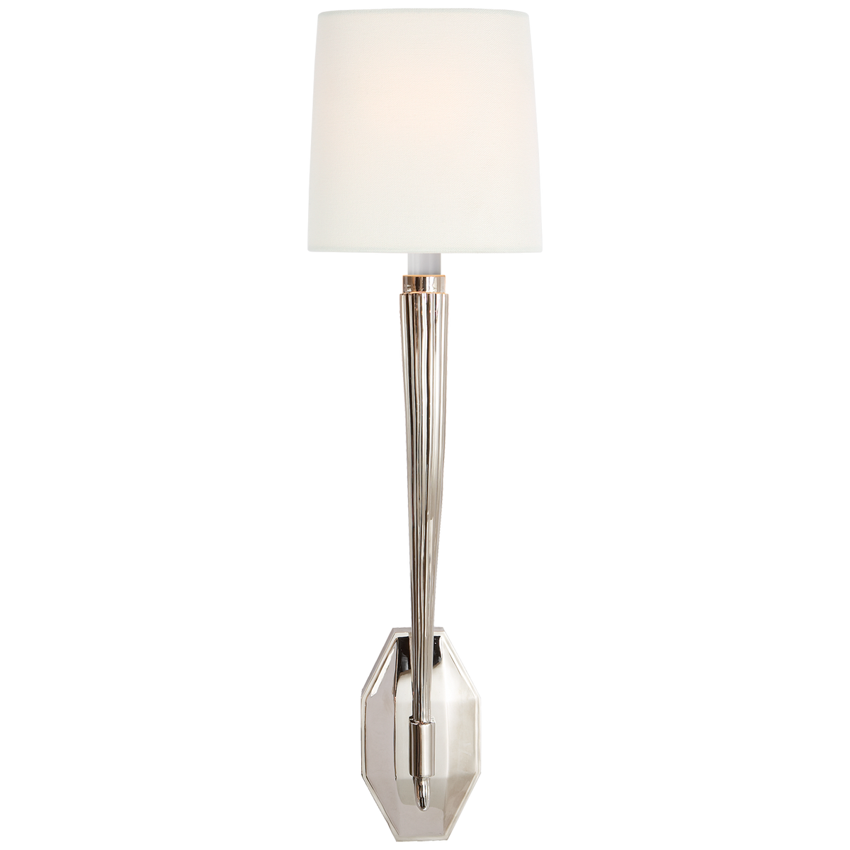 Visual Comfort Ruhlmann 1 lumière CHD2460PNL – Appliques murales