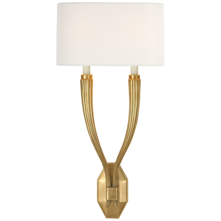 Visual Comfort Ruhlmann 2 lumières VC-CHD2461ABL