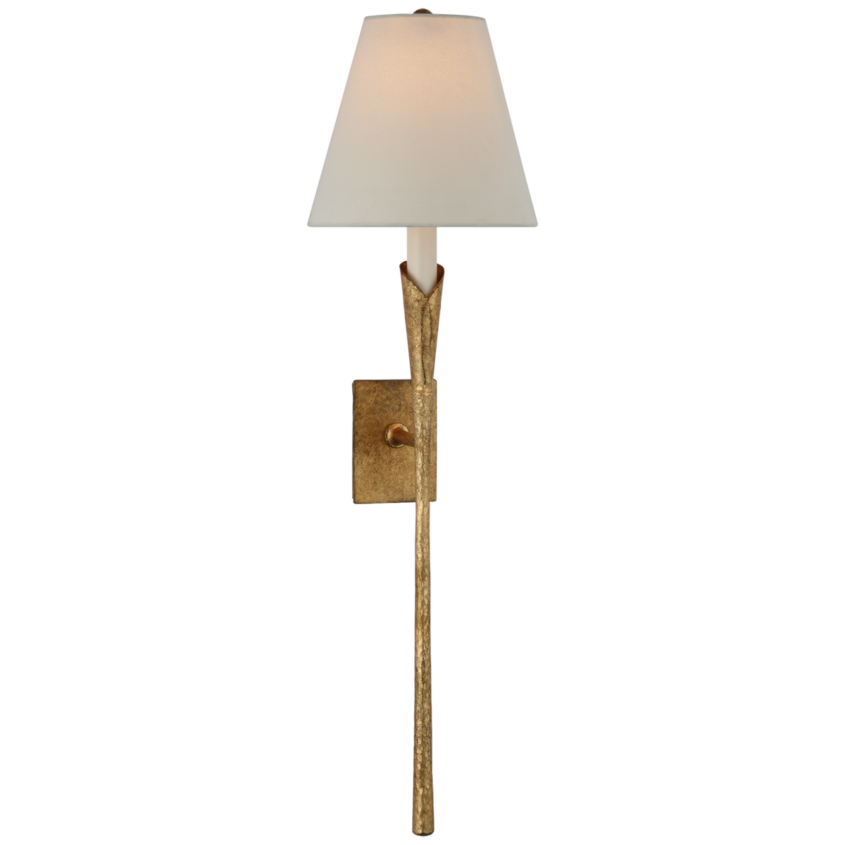 Visual Comfort Aiden grand modèle Tail CHD2506GIL – Appliques murales