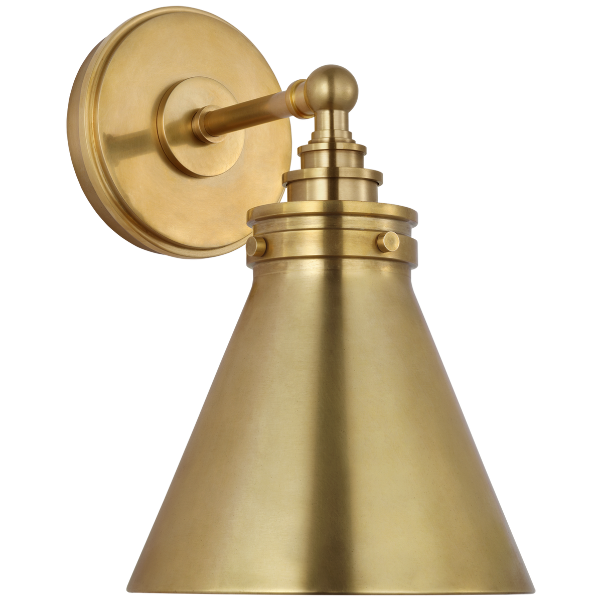 Visual Comfort Parkington petit modèle 1 lumière CHD2527AB – Salle de bain