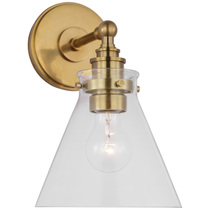 Visual Comfort Parkington petit modèle 1 lumière VC-CHD2527ABCG