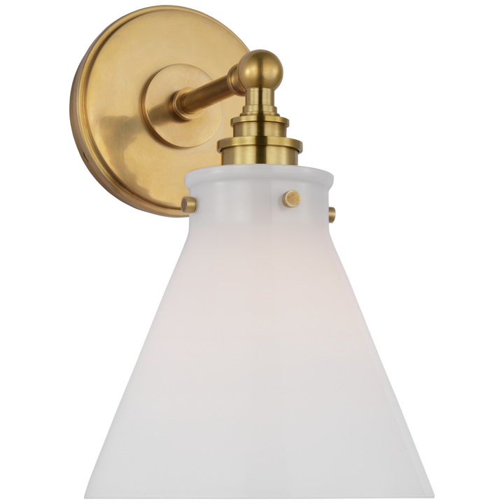 Visual Comfort Parkington petit modèle 1 lumière VC-CHD2527ABWG