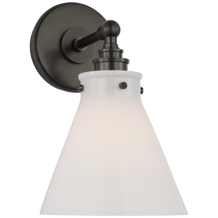 Visual Comfort Parkington petit modèle 1 lumière VC-CHD2527BZWG