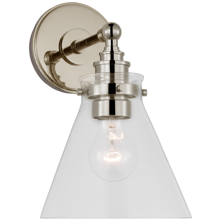 Visual Comfort Parkington petit modèle 1 lumière VC-CHD2527PNCG