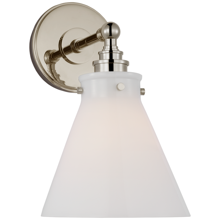 Visual Comfort Parkington petit modèle 1 lumière VC-CHD2527PNWG