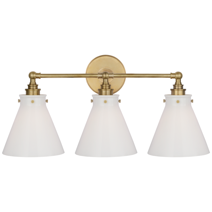 Visual Comfort Parkington 61 cm 3 lumières Bar VC-CHD2529ABWG