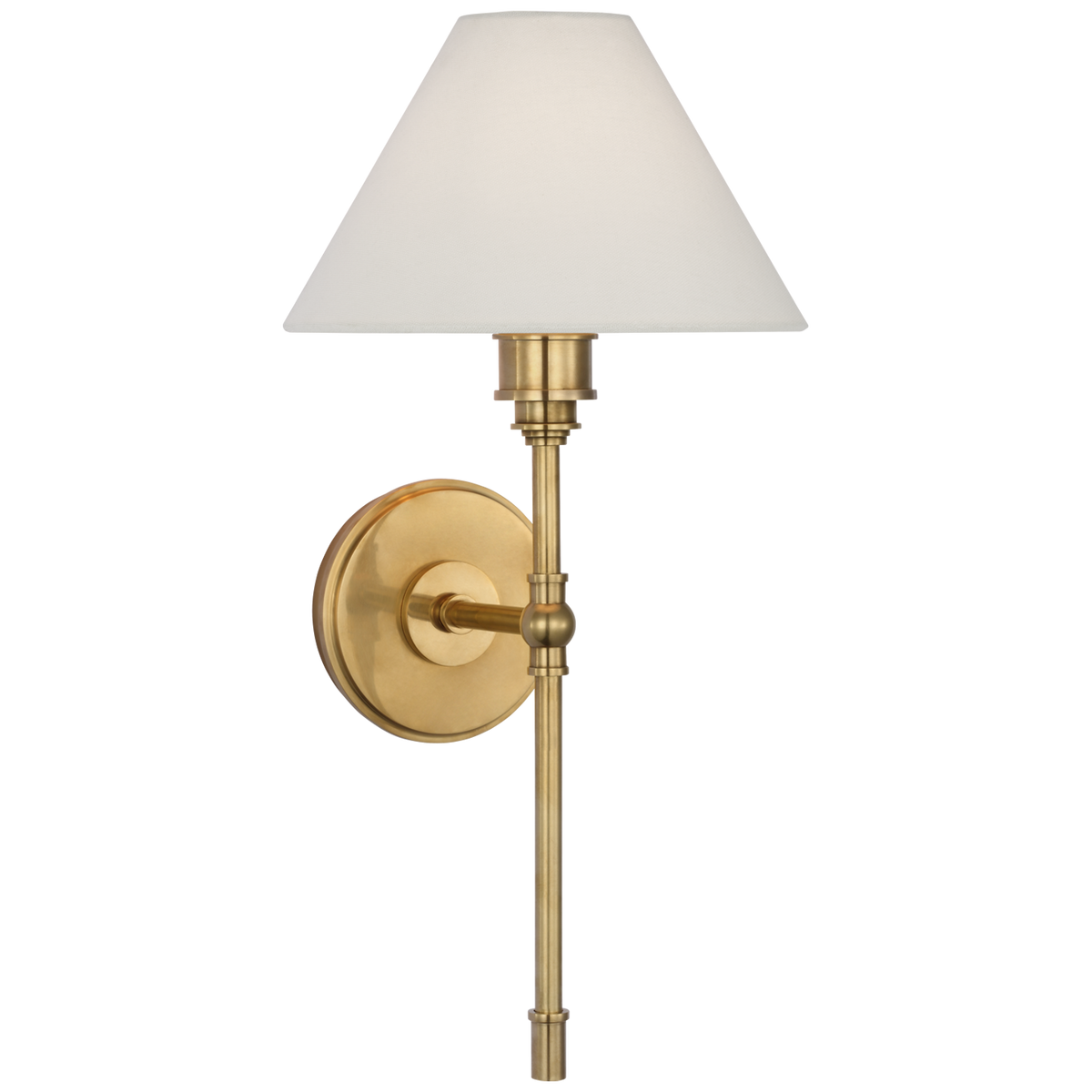 Visual Comfort Parkington grand modèle Tail CHD2532ABL – Appliques murales
