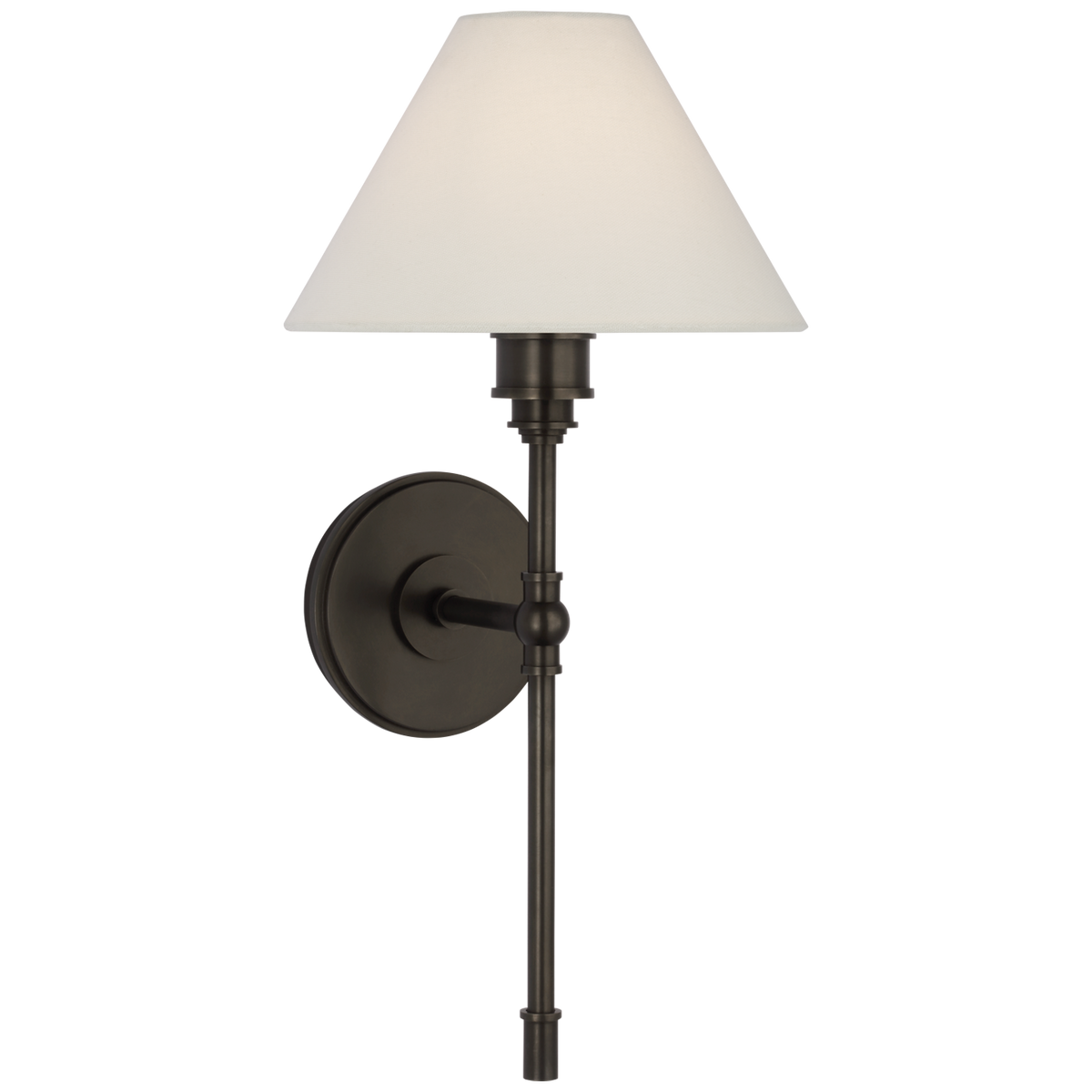 Visual Comfort Parkington grand modèle Tail CHD2532BZL – Appliques murales