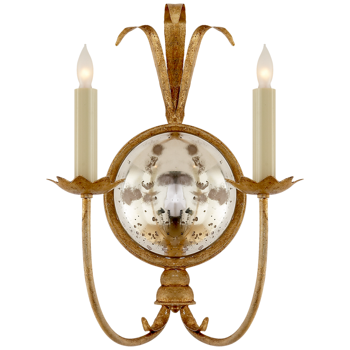 Visual Comfort Gramercy 2 lumières CHD4175GI – Appliques murales