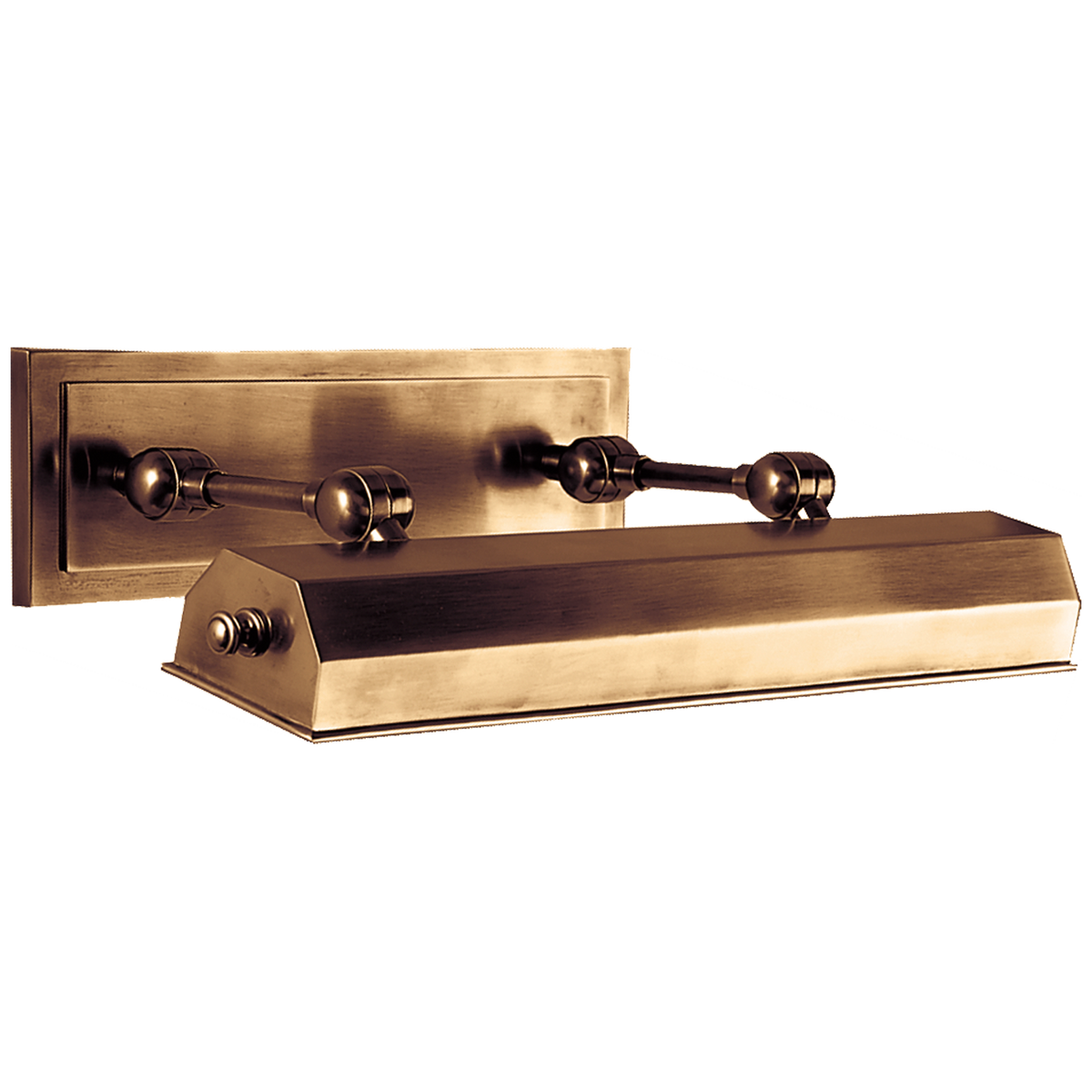 Visual Comfort Dorchester 46 cm CHD5137AB – Éclairage de tableau