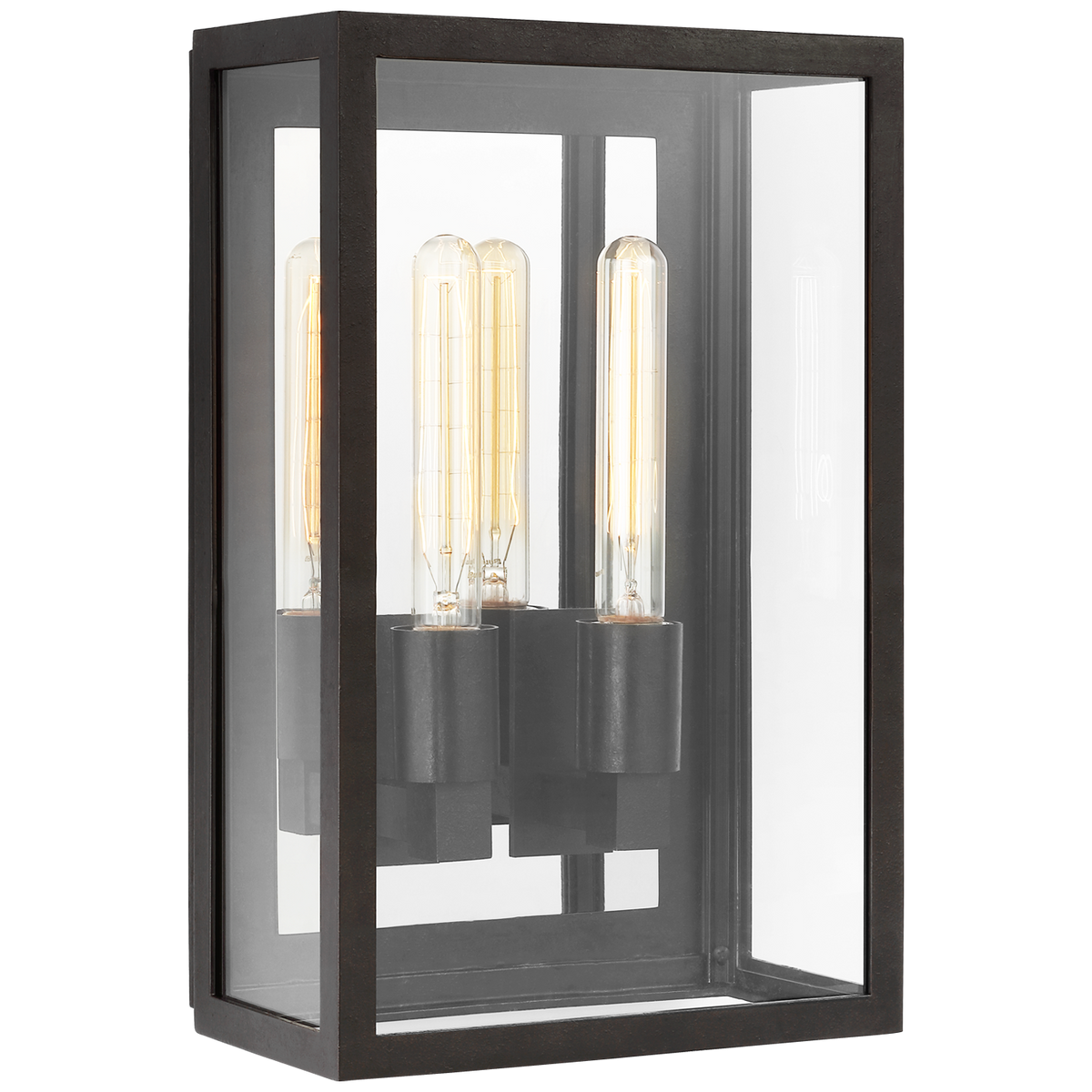 Visual Comfort Fresno modèle moyen 2 lumières 3/4 CHO2935AICG – Appliques murales