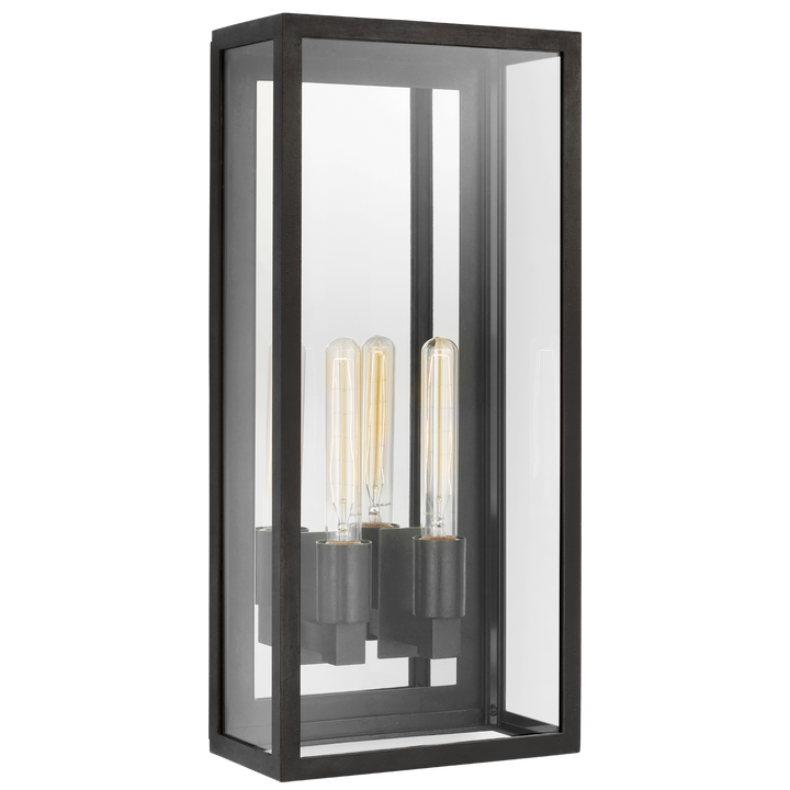 Visual Comfort Fresno grand modèle 2 lumières 3/4 VC-CHO2936AICG
