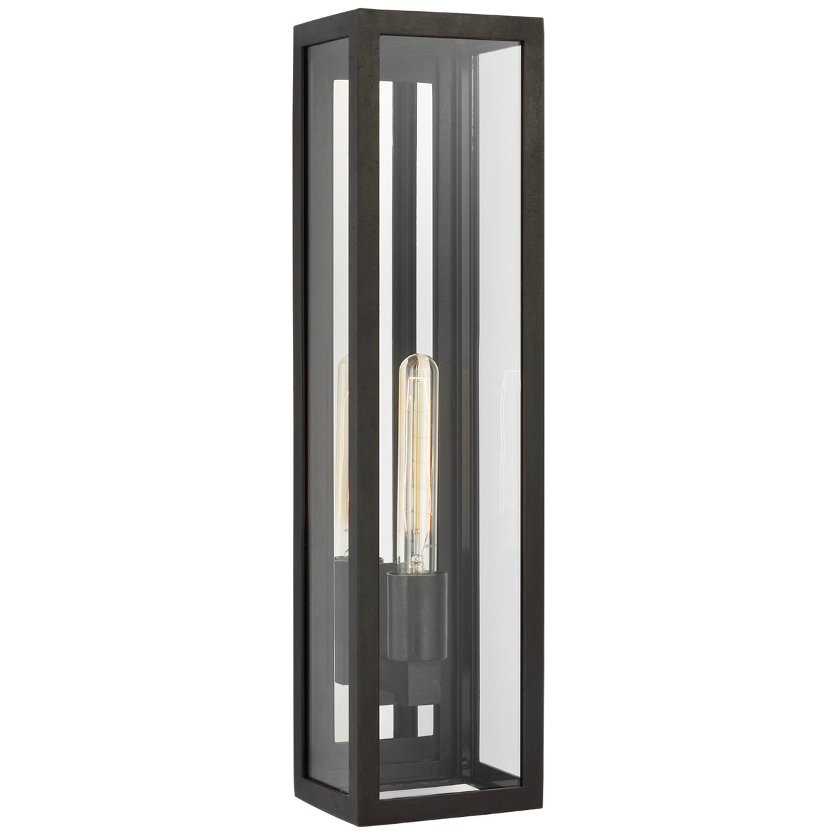 Visual Comfort Fresno grand modèle haut 3/4 CHO2942AICG – Appliques murales
