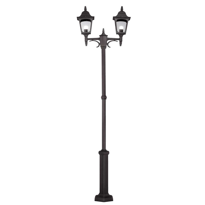 Elstead Lighting Lampadaire Chapel 2 lumières CP8-BLACK