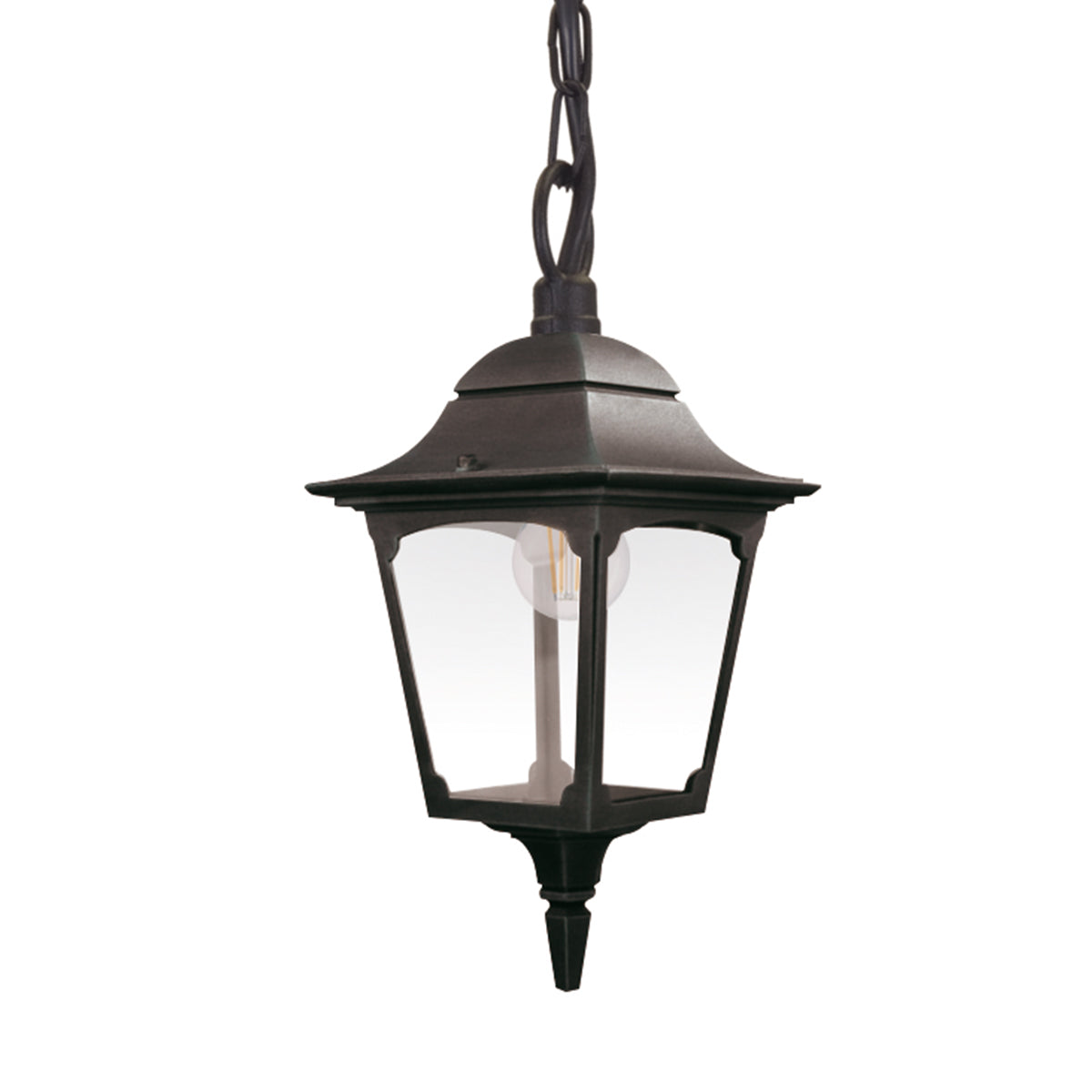 Elstead Lighting Suspension Chapel CP9-BLACK – Suspensions