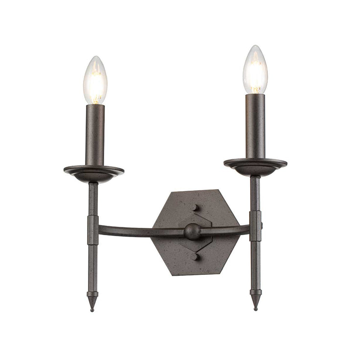 Elstead Lighting Applique Crown 2 lumières CROWN2