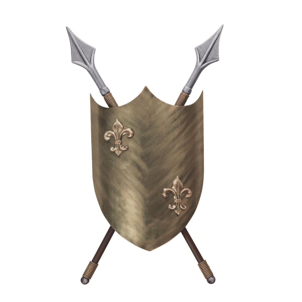Elstead Lighting Applique Crusader 2 lumières CRUSADER-W-L – Appliques murales