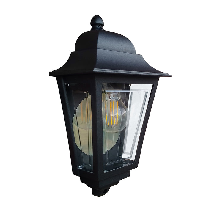 Elstead Lighting Applique Deco Lane · Noir DECO-LANE7-BLACK