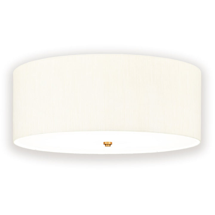 Elstead Lighting Plafonnier Fletcher Flush 5 lumières DL-FLETCHER26-5LT-IV-AB