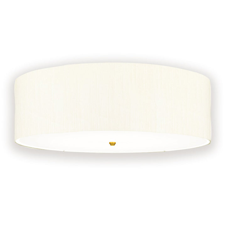 Elstead Lighting Plafonnier Fletcher Flush 7 lumières DL-FLETCHER30-7LT-IV-AB