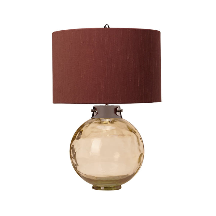 Elstead Lighting Lampe à poser Kara DL-KARA-TL-SMOKE