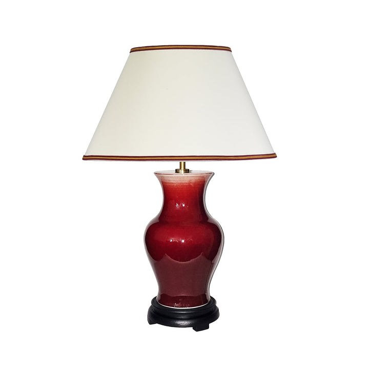 Elstead Lighting Lampe à poser Oxblood DL-MAJIN-SMALL-TL-OXB